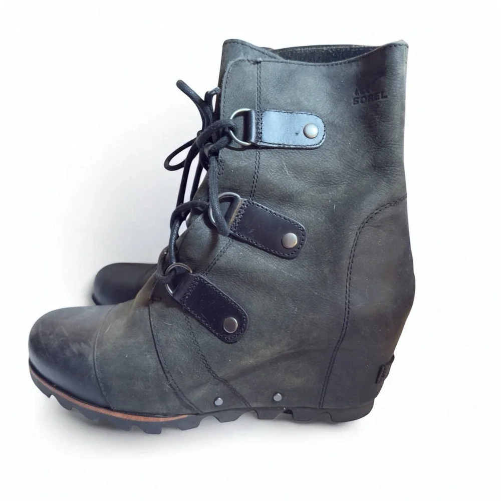 Sorel Joan of Arctic II Wedge Boots Women's Size 9.5 EUC